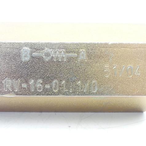 Flutec check valve  Used