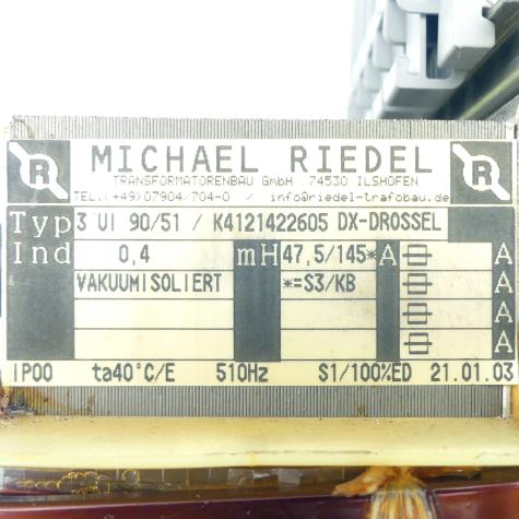 DX-Drossel  Gebraucht