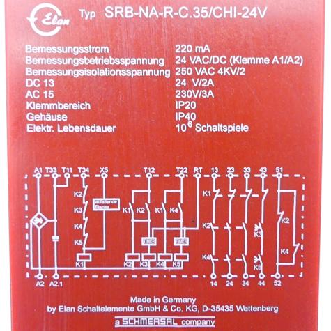 Safety relay  