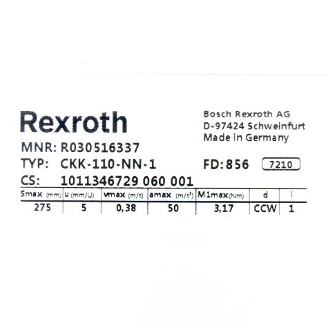 Linearmodul CKK-110-NN-1 Gebraucht