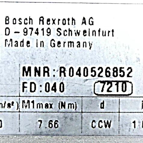 Linear module  Used