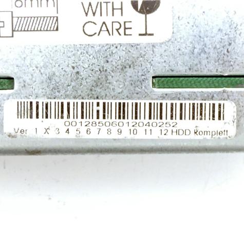 Hard disk VBD7ZBF04P Used