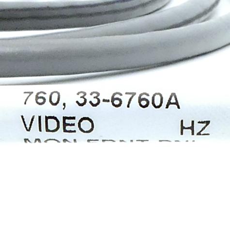 Kabel, 760 Videodaten  Neu