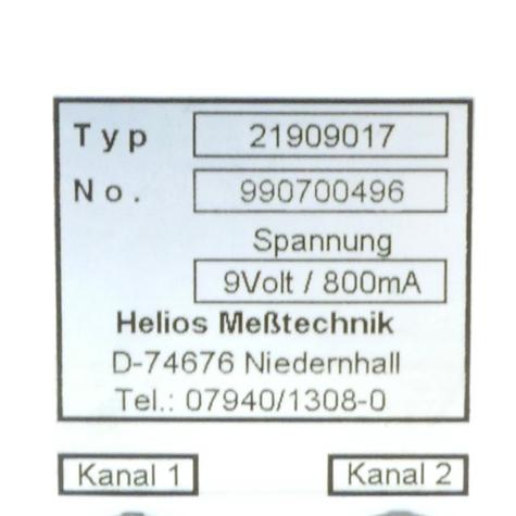 Messgerät  Gebraucht