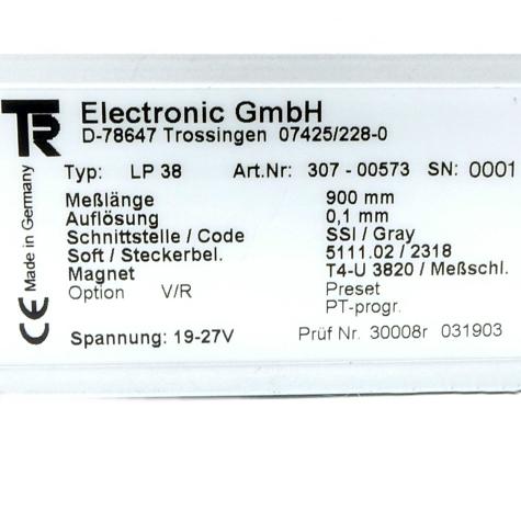 Linearer Encoder LP 38 Neu