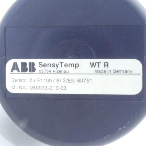 Resistance thermometer WT R  