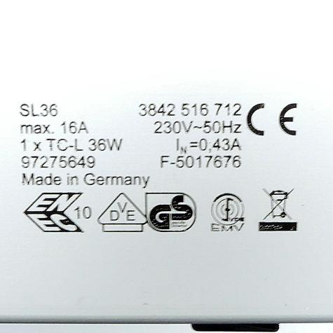 Elekronik System Leuchte SL36  Neu OVP