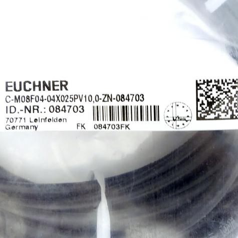 Anschlussleitung C-M08F04-04X-025PV1,0-ZN-084703 Neu OVP