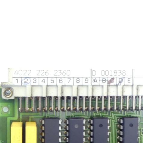 CENTR PROC 86-12 Platine  Used