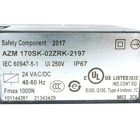 Safety switch IEC 60947-5-1 Used