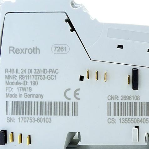 Input module R-IB IL 24 DI 32/HD-PAC 