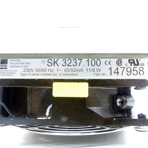 Filter fan SK 3237.100 Used