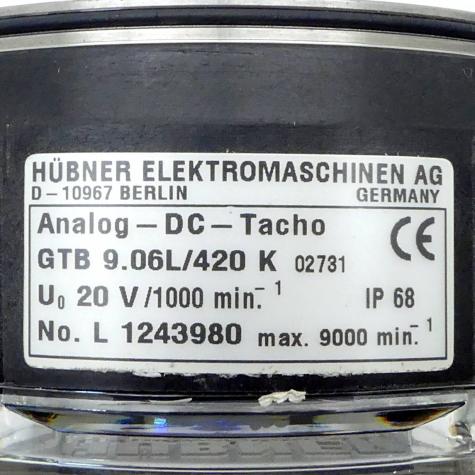 Analog-DC-Tacho  New