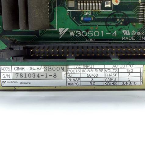 Juspeed-F Transistor Inverter  Gebraucht