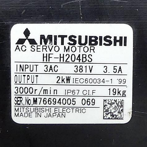 AC Servo Motor  Used