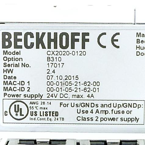 Basic CPU module  New FS