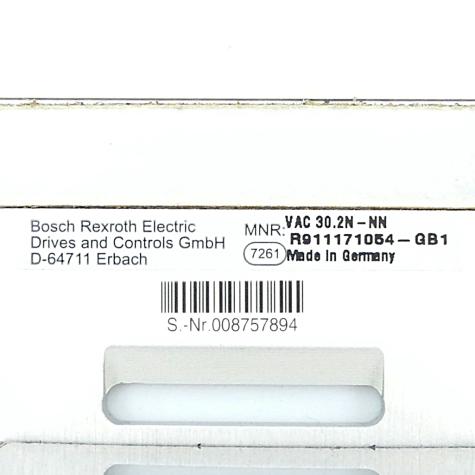 Anschlussmodul VAC 30.2N-NN Gebraucht