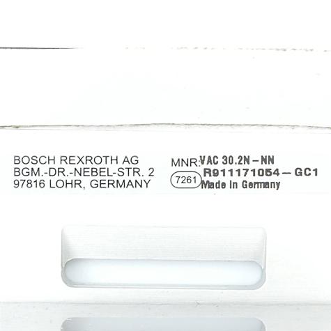 Connection module VAC 30.2N-NN Used