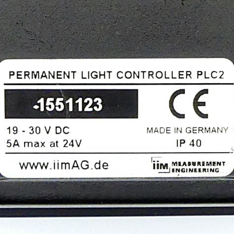 Illumination controller PLC2 Used