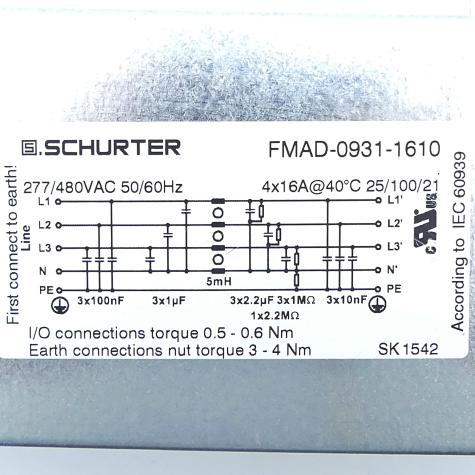 Entstörfilter  