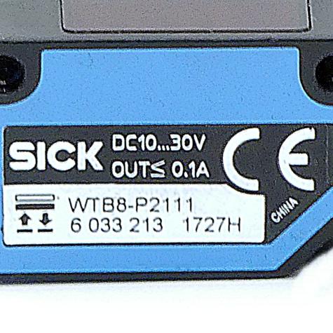 Reflexionslichttaster WTB8-P2111 Gebraucht