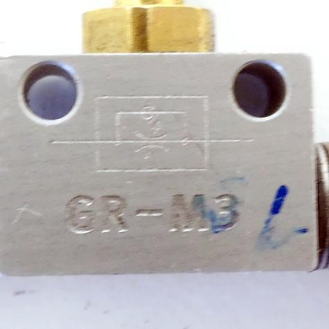 Throttle check Valve  
