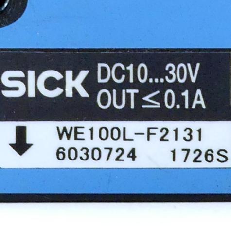 Lichtschranke WE100L-F2131  Gebraucht