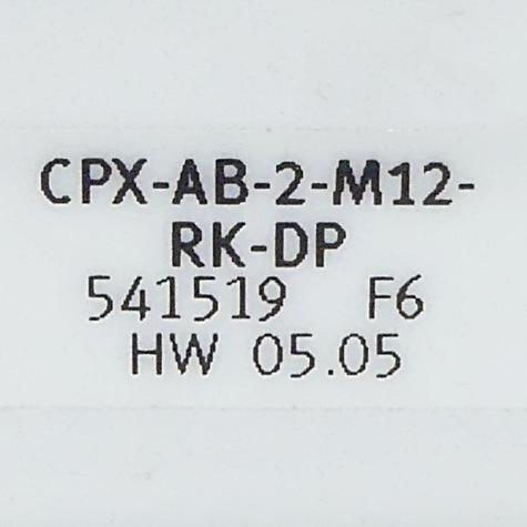 Anschlussblock 541519 Gebraucht