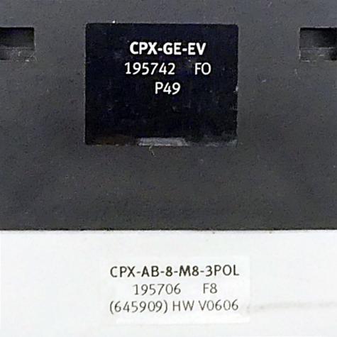 Connection block C 195742 / 195706 Used