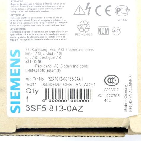 ASI encapsulation  New FS