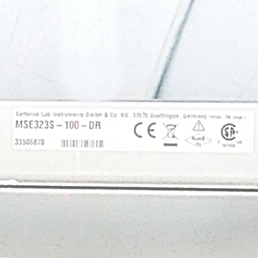 Präzisionswaage inklusive Display YAC01MSE Gebraucht