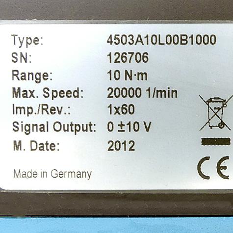 Torque transducer  Used