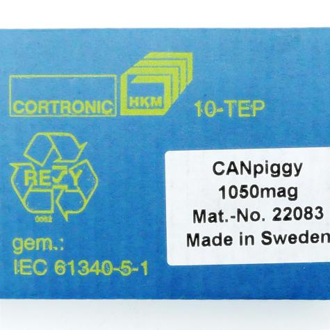 CANpiggy IEC 61340-5-1 New FS