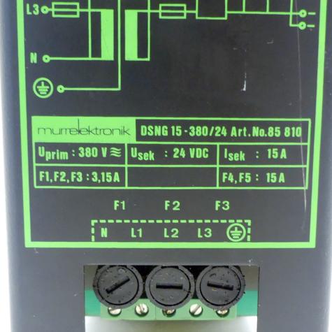 Sicherheitstransformator DSNG 15-380/24 Gebraucht