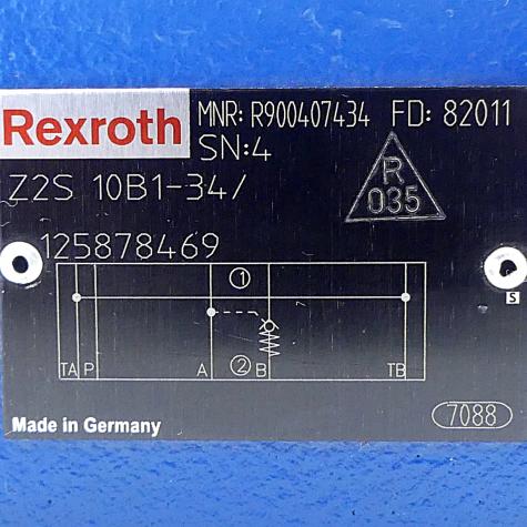 Rückschlagventil Z2S 10B1-34/ Z2S10B1-34/ Gebraucht