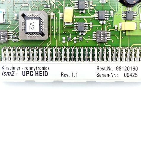 Circuit board ism2-UPC HEID ism2-UPCHEID Used