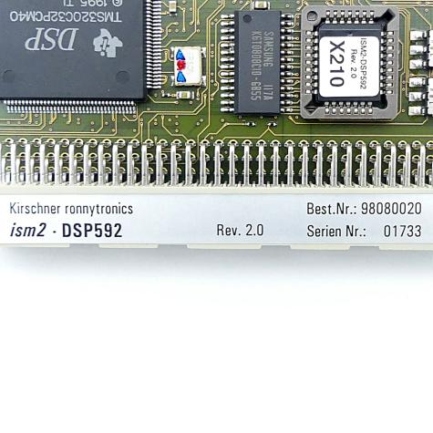 Circuit board ism2-DSP592 Used