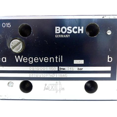 4/2 Directional control valve 081WV10P1N711GA0 Used