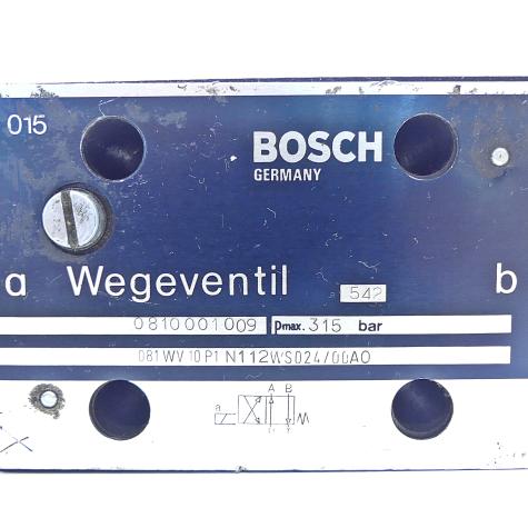 4/2 Wegeventil 081WV10P1N112WS024/00AO Gebraucht