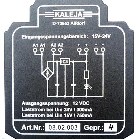 Motor control  Used