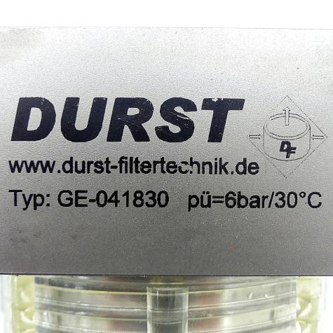 Filtergehäuse  Neu