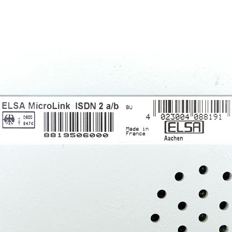 Terminaladapter MicroLink  Gebraucht