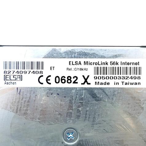 MicroLink Steckkarte  Gebraucht