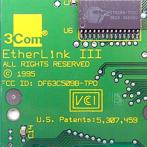 Network Ethernet Interface card  Used
