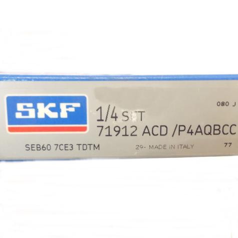 High performance angular contact ball bearings P4AQBCC New FS