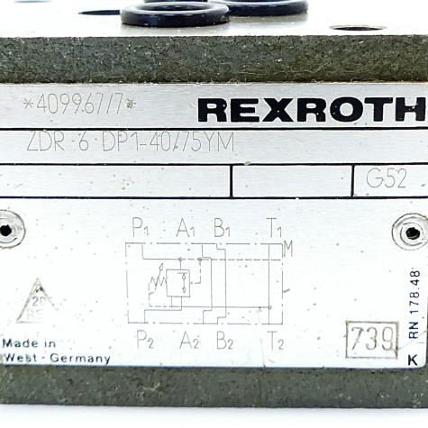 Pressure reducing valve ZDR 6 DP1-40/75YM Used