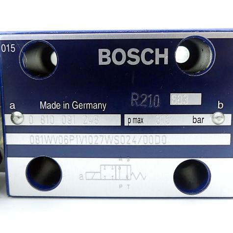 4/2 Directional control valve 081WV06P1V1027WS024/00D0 New