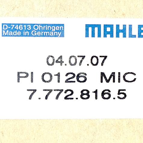 Belüftungsfilter PI 0126 MIC 
