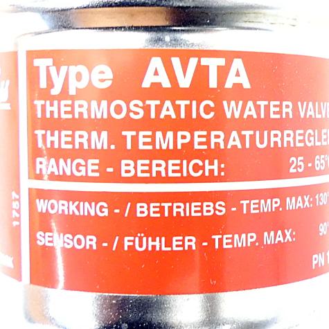 Thermostatic Valve 003N3162 New FS