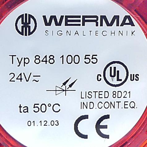 LED-Dauerlichtelement rot  Gebraucht